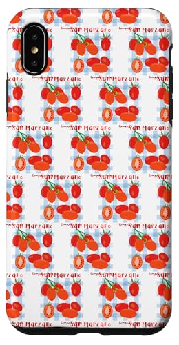 San Marzano Kampanien Italien italienische Tomate Mädchen Sommer Hülle für iPhone XS Max von Italian summer tomatoes il pomodoro