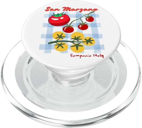 San Marzano Kampanien Italien italienische Tomate Mädchen Sommer PopSockets PopGrip für MagSafe San Marzano Kampanien Italien italienische Tomate Mädchen Sommer PopSockets PopGrip für MagSafe von Italian summer tomatoes il pomodoro
