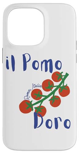 il Pomodoro Roma Italia Tomaten italienischer Sommer Hülle für iPhone 14 Pro Max von Italian summer tomatoes il pomodoro