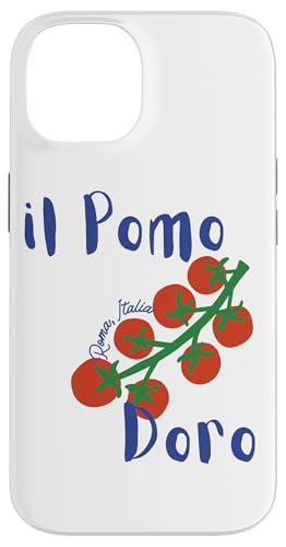 il Pomodoro Roma Italia Tomaten italienischer Sommer Hülle für iPhone 14 von Italian summer tomatoes il pomodoro