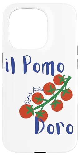 il Pomodoro Roma Italia Tomaten italienischer Sommer Hülle für iPhone 15 Pro von Italian summer tomatoes il pomodoro
