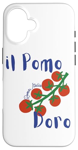 il Pomodoro Roma Italia Tomaten italienischer Sommer Hülle für iPhone 16 von Italian summer tomatoes il pomodoro