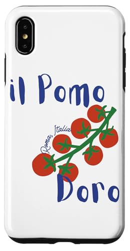 il Pomodoro Roma Italia Tomaten italienischer Sommer Hülle für iPhone XS Max von Italian summer tomatoes il pomodoro