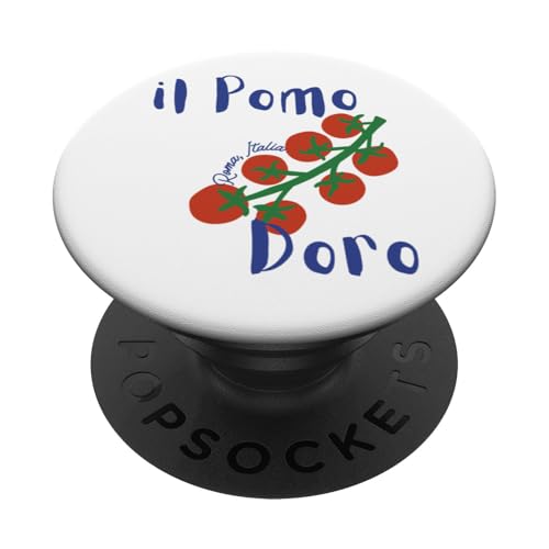 il Pomodoro Roma Italia Tomaten italienischer Sommer PopSockets Klebender PopGrip il Pomodoro Roma Italia Tomaten italienischer Sommer PopSockets Klebender PopGrip von Italian summer tomatoes il pomodoro