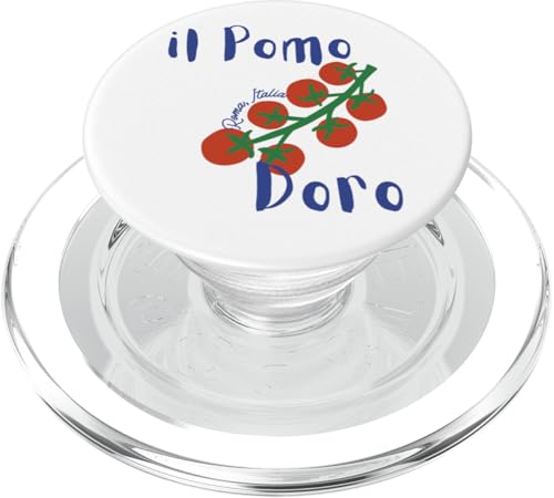 il Pomodoro Roma Italia Tomaten italienischer Sommer PopSockets PopGrip für MagSafe il Pomodoro Roma Italia Tomaten italienischer Sommer PopSockets PopGrip für MagSafe von Italian summer tomatoes il pomodoro