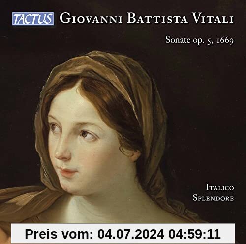 Vitali: Sonatas Op.5,1669 von Italico Splendore Ensemble