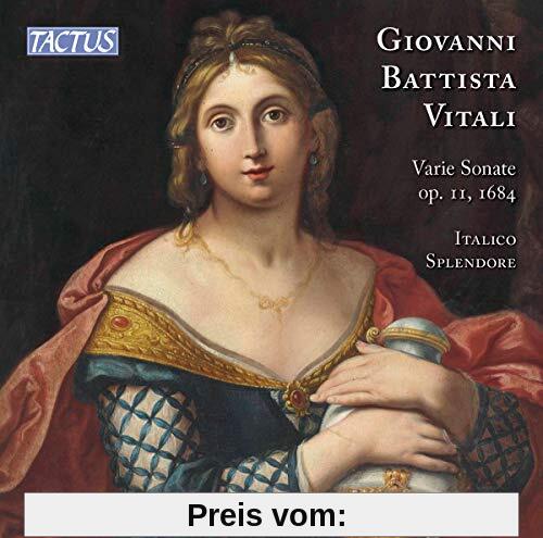 Vitali: Sonate Op.II,1684 von Italico Splendore Ensemble