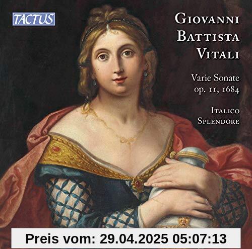 Vitali: Sonate Op.II,1684 von Italico Splendore Ensemble