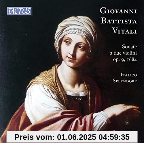 Vitali: Sonate a Due Violini Op.9,1684 von Italico Splendore Ensemble