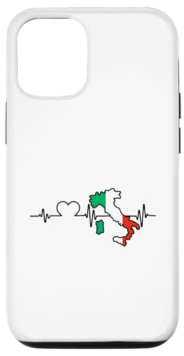 Hülle für iPhone 14 Italia Italiener Italienisch Herzschlag Italien Hülle für iPhone 14 Italia Italiener Italienisch Herzschlag Italien von Italien Italienisches Geschenk