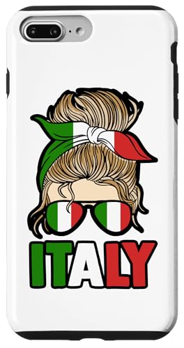 Hülle für iPhone 7 Plus/8 Plus Italia Italiener Italienisch Italien Hülle für iPhone 7 Plus/8 Plus Italia Italiener Italienisch Italien von Italien Italienisches Geschenk