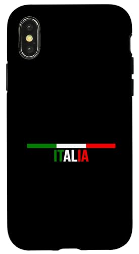 Italia Italiener Italienisch Italien Hülle für iPhone X/XS Italia Italiener Italienisch Italien Hülle für iPhone X/XS von Italien Italienisches Geschenk