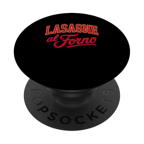 Lasagne Al Forno Italien Pasta Essen Motiv PopSockets Klebender PopGrip Lasagne Al Forno Italien Pasta Essen Motiv PopSockets Klebender PopGrip von Italien Pasta Essen Genuss Italienisch Lasagne