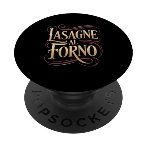 Lasagne Al Forno Italien Pasta Essen Motiv PopSockets Klebender PopGrip Lasagne Al Forno Italien Pasta Essen Motiv PopSockets Klebender PopGrip von Italien Pasta Essen Genuss Italienisch Lasagne