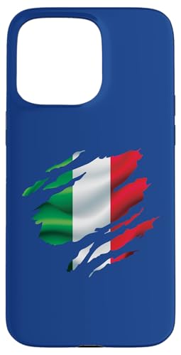 Hülle für iPhone 15 Pro Max Italien Flagge Damen Italien Deko Kinder Italy Herren Italia Hülle für iPhone 15 Pro Max Italien Flagge Damen Italien Deko Kinder Italy Herren Italia von Italienische Deko Männer Italien Frauen Italia
