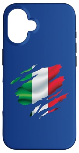 Hülle für iPhone 16 Italien Flagge Damen Italien Deko Kinder Italy Herren Italia Hülle für iPhone 16 Italien Flagge Damen Italien Deko Kinder Italy Herren Italia von Italienische Deko Männer Italien Frauen Italia