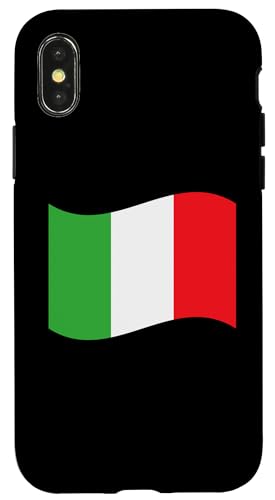 Hülle für iPhone X/XS Italien Flagge Damen Italien Deko Kinder Italy Herren Italia Hülle für iPhone X/XS Italien Flagge Damen Italien Deko Kinder Italy Herren Italia von Italienische Deko Männer Italien Frauen Italia