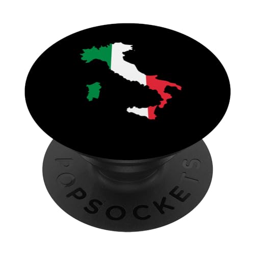 Italien Flagge Damen Italien Deko Kinder Italy Herren Italia PopSockets mit austauschbarem PopGrip Italien Flagge Damen Italien Deko Kinder Italy Herren Italia PopSockets mit austauschbarem PopGrip von Italienische Deko Männer Italien Frauen Italia