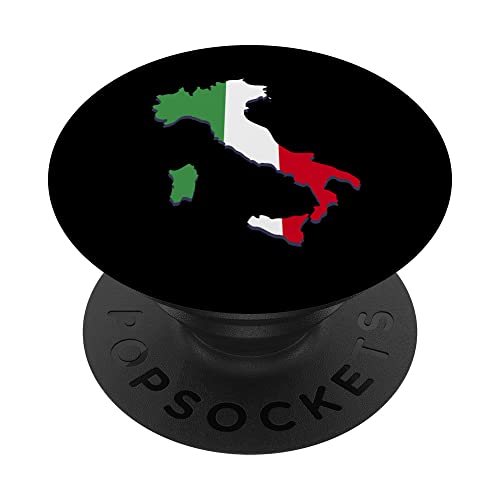 Italien Flagge Land Italia Italiener Italiana Stiefel Rom PopSockets mit austauschbarem PopGrip Italien Flagge Land Italia Italiener Italiana Stiefel Rom PopSockets mit austauschbarem PopGrip von Italienische Fahne Italienerin Italia Europa Italy