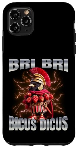 Bri Bri Bicus Dicus Hülle für iPhone 11 Pro Max Bri Bri Bicus Dicus Hülle für iPhone 11 Pro Max von Italina Brainrot Bri Bri Bicus Dicus