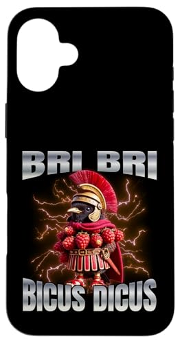 Bri Bri Bicus Dicus Hülle für iPhone 16 Plus Bri Bri Bicus Dicus Hülle für iPhone 16 Plus von Italina Brainrot Bri Bri Bicus Dicus