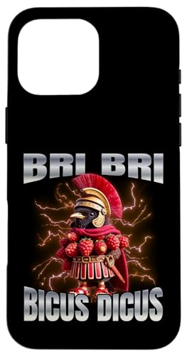 Bri Bri Bicus Dicus Hülle für iPhone 16 Pro Max Bri Bri Bicus Dicus Hülle für iPhone 16 Pro Max von Italina Brainrot Bri Bri Bicus Dicus