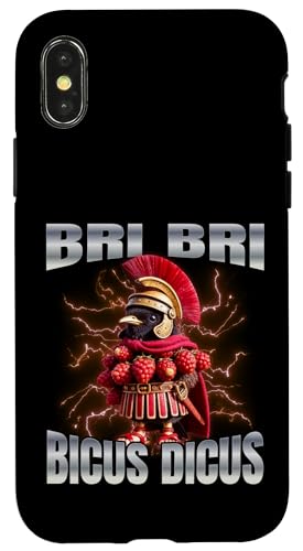Bri Bri Bicus Dicus Hülle für iPhone X/XS Bri Bri Bicus Dicus Hülle für iPhone X/XS von Italina Brainrot Bri Bri Bicus Dicus