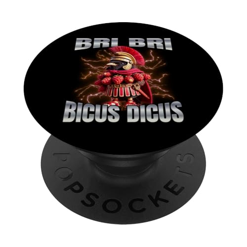 Bri Bri Bicus Dicus PopSockets Klebender PopGrip Bri Bri Bicus Dicus PopSockets Klebender PopGrip von Italina Brainrot Bri Bri Bicus Dicus