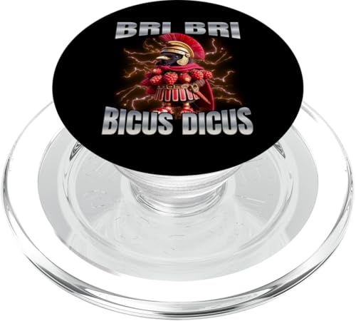 Bri Bri Bicus Dicus PopSockets PopGrip für MagSafe Bri Bri Bicus Dicus PopSockets PopGrip für MagSafe von Italina Brainrot Bri Bri Bicus Dicus