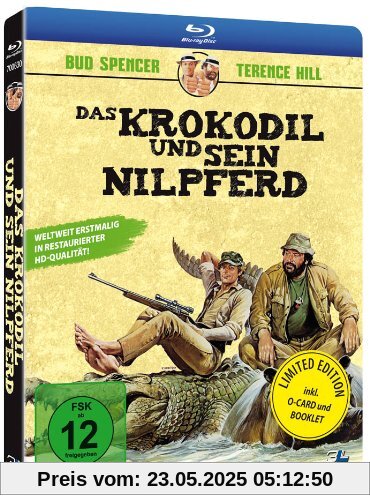 Das Krokodil und sein Nilpferd (exklusiv bei Amazon.de) [Limited Edition] [Blu-ray] von Italo Zingarelli