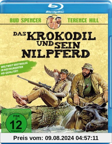 Das Krokodil und sein Nilpferd [Blu-ray] von Italo Zingarelli