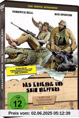 Das Krokodil und sein Nilpferd - High Definition Remastered von Italo Zingarelli