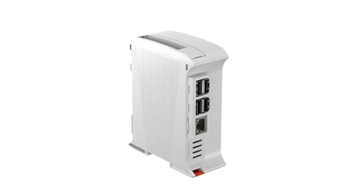 Kunststoffbehälter für Embedded Karte Typ Raspberry PI 4 B mit DIN-Schienen- oder Wandbefestigung Kunststoffbehälter für Embedded Karte Typ Raspberry PI 4 B mit DIN-Schienen- oder Wandbefestigung von Italtronic