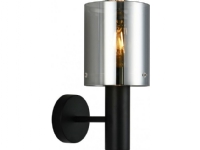Italux Sardo geräucherte Wandleuchte WL-5581-1A-BK+SG Italux Sardo geräucherte Wandleuchte WL-5581-1A-BK+SG von Italux