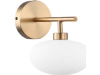 Italux Wandleuchte Messing Italux Fiorenzo MBM3661-1 BRO+W Italux Wandleuchte Messing Italux Fiorenzo MBM3661-1 BRO+W von Italux