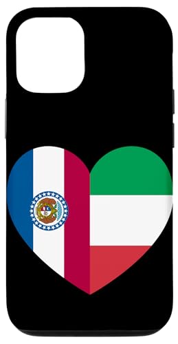 Missouri and Italy Flags: Heart Shaped Unity Hülle für iPhone 12/12 Pro Missouri and Italy Flags: Heart Shaped Unity Hülle für iPhone 12/12 Pro von Italy Love Pride Merch