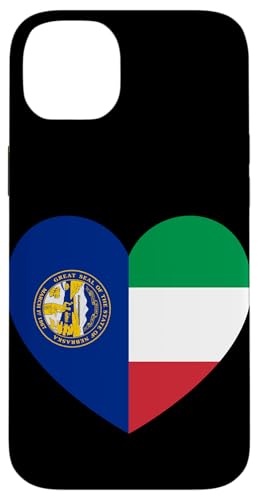 Nebraska and Italy Flags: Heart Shaped Unity Hülle für iPhone 14 Plus Nebraska and Italy Flags: Heart Shaped Unity Hülle für iPhone 14 Plus von Italy Love Pride Merch