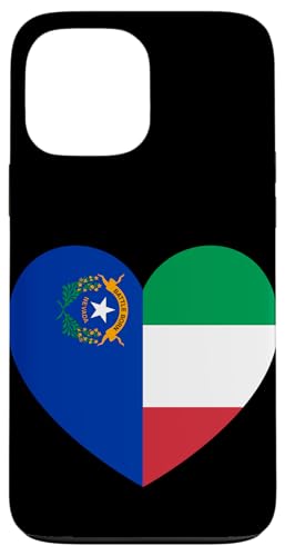 Nevada and Italy Flags: Heart Shaped Unity Hülle für iPhone 13 Pro Max Nevada and Italy Flags: Heart Shaped Unity Hülle für iPhone 13 Pro Max von Italy Love Pride Merch