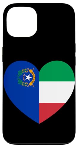 Nevada and Italy Flags: Heart Shaped Unity Hülle für iPhone 13 Nevada and Italy Flags: Heart Shaped Unity Hülle für iPhone 13 von Italy Love Pride Merch