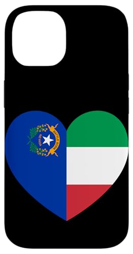 Nevada and Italy Flags: Heart Shaped Unity Hülle für iPhone 14 Nevada and Italy Flags: Heart Shaped Unity Hülle für iPhone 14 von Italy Love Pride Merch
