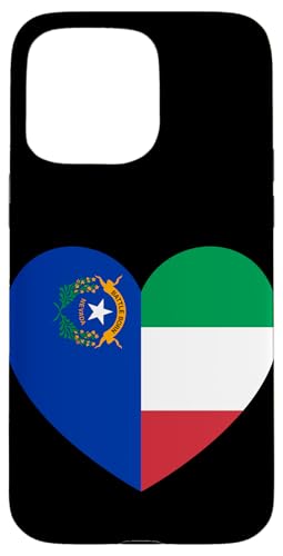 Nevada and Italy Flags: Heart Shaped Unity Hülle für iPhone 15 Pro Max Nevada and Italy Flags: Heart Shaped Unity Hülle für iPhone 15 Pro Max von Italy Love Pride Merch