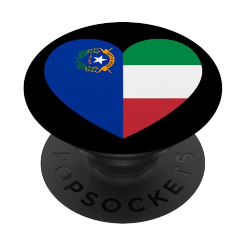 Nevada and Italy Flags: Heart Shaped Unity PopSockets Klebender PopGrip Nevada and Italy Flags: Heart Shaped Unity PopSockets Klebender PopGrip von Italy Love Pride Merch