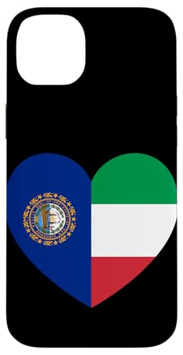 New Hampshire and Italy Flags: Heart Shaped Unity Hülle für iPhone 14 Plus New Hampshire and Italy Flags: Heart Shaped Unity Hülle für iPhone 14 Plus von Italy Love Pride Merch