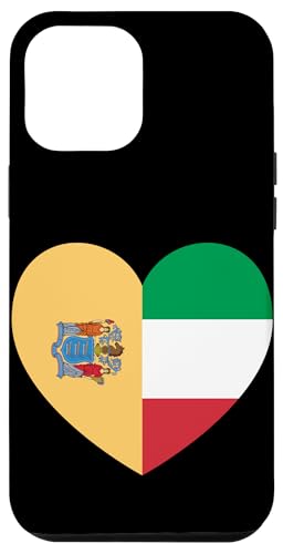 New Jersey and Italy Flags: Heart Shaped Unity Hülle für iPhone 12 Pro Max New Jersey and Italy Flags: Heart Shaped Unity Hülle für iPhone 12 Pro Max von Italy Love Pride Merch
