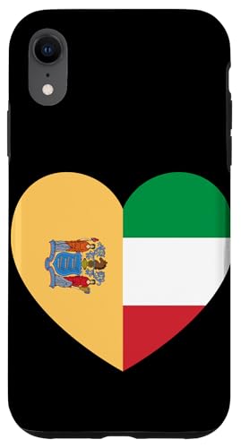 New Jersey and Italy Flags: Heart Shaped Unity Hülle für iPhone XR New Jersey and Italy Flags: Heart Shaped Unity Hülle für iPhone XR von Italy Love Pride Merch