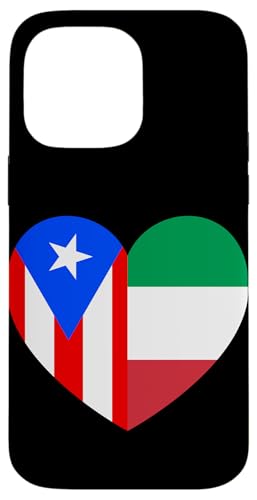 Puerto Rico and Italy Flags: Heart Shaped Unity Hülle für iPhone 14 Pro Max Puerto Rico and Italy Flags: Heart Shaped Unity Hülle für iPhone 14 Pro Max von Italy Love Pride Merch
