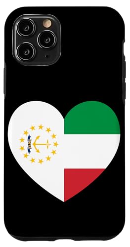 Rhode Island and Italy Flags: Heart Shaped Unity Hülle für iPhone 11 Pro Rhode Island and Italy Flags: Heart Shaped Unity Hülle für iPhone 11 Pro von Italy Love Pride Merch