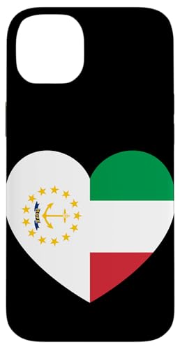 Rhode Island and Italy Flags: Heart Shaped Unity Hülle für iPhone 14 Plus Rhode Island and Italy Flags: Heart Shaped Unity Hülle für iPhone 14 Plus von Italy Love Pride Merch