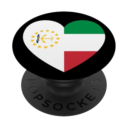 Rhode Island and Italy Flags: Heart Shaped Unity PopSockets Klebender PopGrip Rhode Island and Italy Flags: Heart Shaped Unity PopSockets Klebender PopGrip von Italy Love Pride Merch