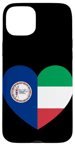Virginia and Italy Flags: Heart Shaped Unity Hülle für iPhone 15 Plus Virginia and Italy Flags: Heart Shaped Unity Hülle für iPhone 15 Plus von Italy Love Pride Merch
